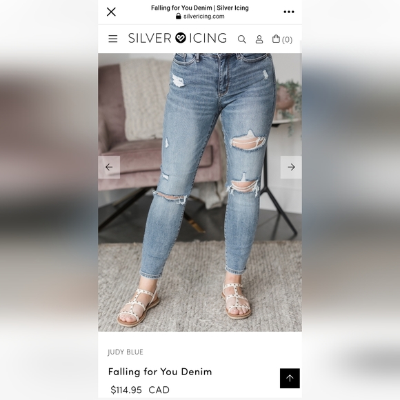 Judy blue denim euc - Picture 1 of 3